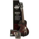 Kala Elvis Concert Uke Viva Las Vegas With Bag