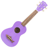 Makala Soprano Shark Coloured Ukulele w/ Bag Sea Urchin Purple