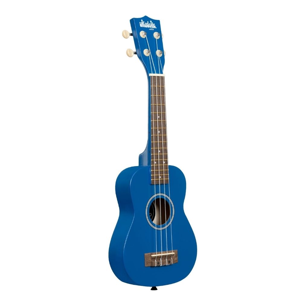 Kala Ukadelic Soprano Uke With Bag UK-BLUEINK